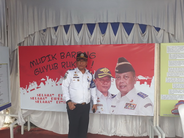 H-7, Arus Mudik Di Terminal BRPS Pekanbaru Mulai Naik Dua Persen